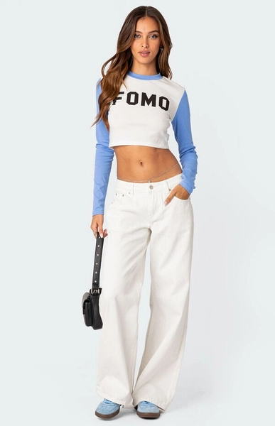 Roman Low Rise Slouchy Jeans