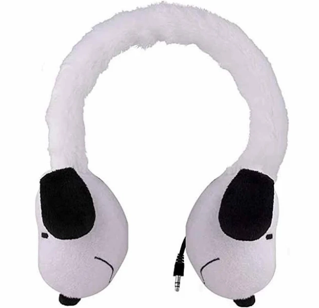 Peanuts Snoopy Plush Headphones