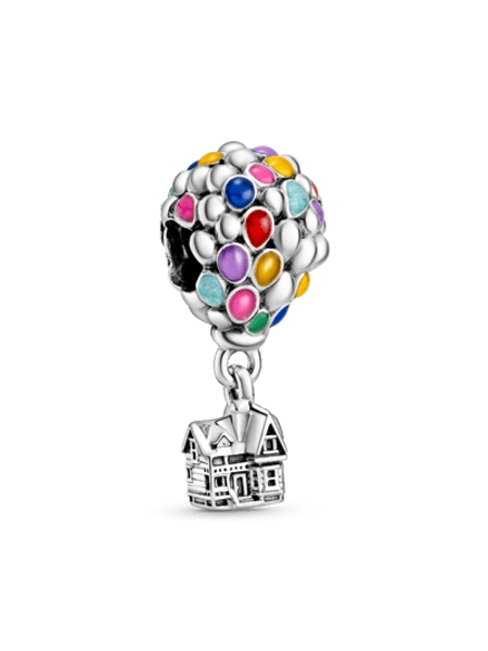 Disney Pixar Up House & Balloons Charm