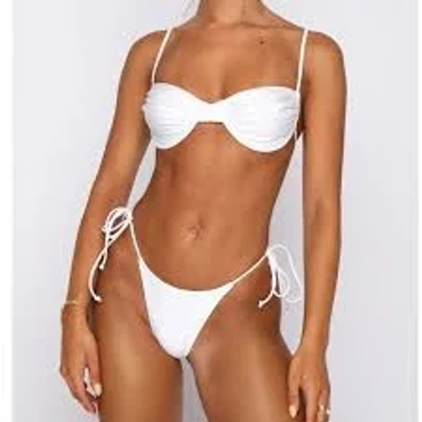 White Fox Boutique Bikini XS