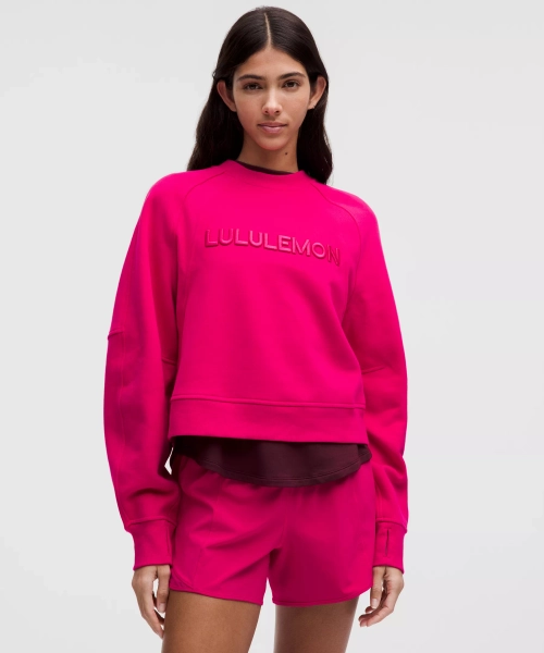 Scuba Oversized Pullover *Wordmark - Passionate - XL/XXL