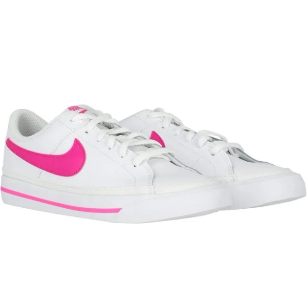 Nike Court Legacy White Kid's