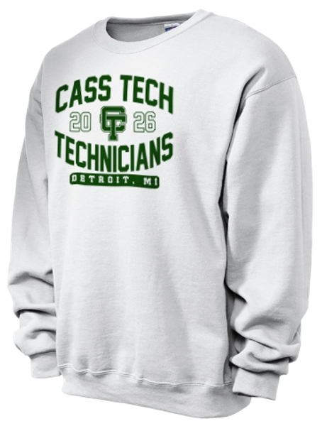 Cass Tech Technicians JERZEES Unisex Crewneck Sweatshirt
