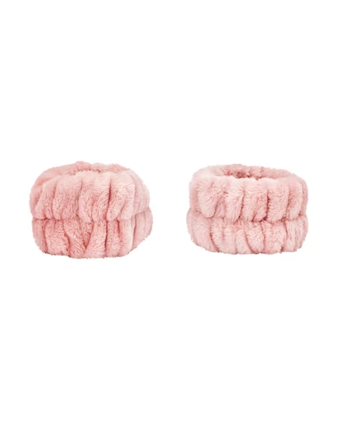 OXX Bodycare 2 Pack Wrist Bands - Pink - Pink - One Size