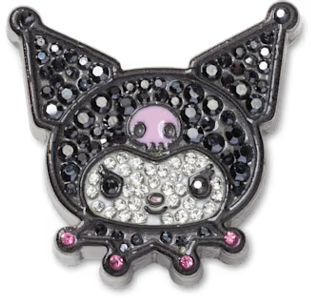 Kuromi™ with Swarovski® crystals