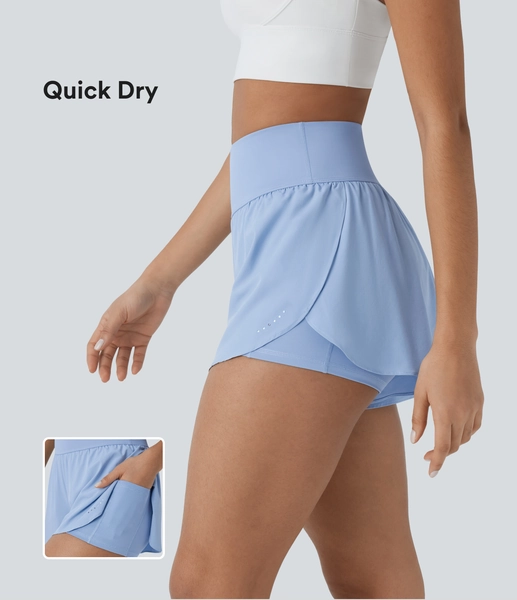 Running shorts