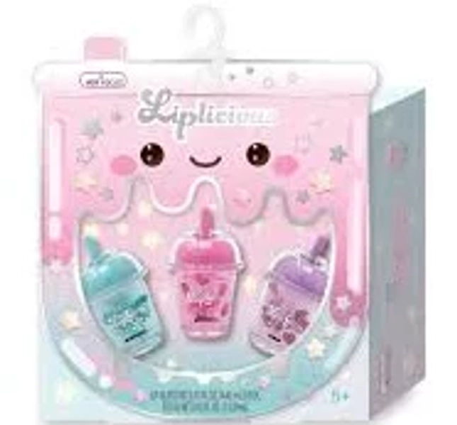 Hot Focus Liplicious Boba Lip Gloss Set