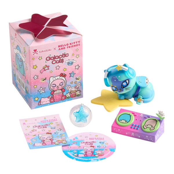 tokidoki x Hello Kitty Galactic Cats Collectible Figure Blind Box