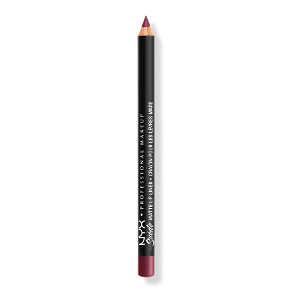 Suede Matte Lip Liner Velvet Soft Vegan Lip Pencil - Copenhagen