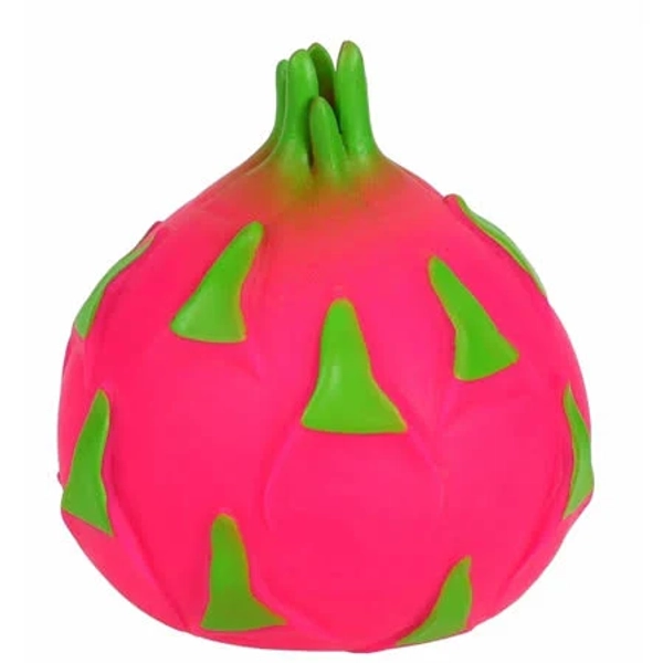 6 inch Jumbo Viral Dragon Fruit Squishy Toy - Giant Smush Mart Squishy Fruit - Soft Sensory Stress Relief Toy for Teens & Adults - Fun Novelty Gift
