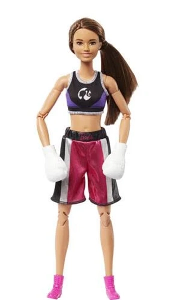 Barbie Made to Move Boxer Doll