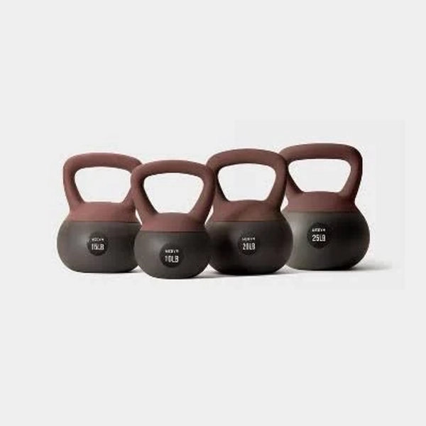 wegym Soft Kettlebell 4pc Set 10