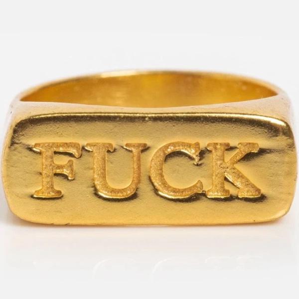 Bold Fuck Ring