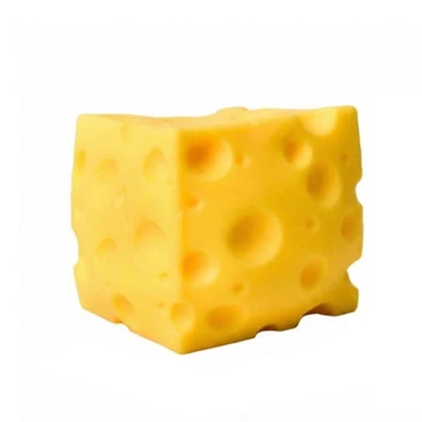 Basysin 2026 New Cheese Squishies Stress Relief Soft Novelty Toy Simulation Cheeses Food Squeeze Toy Birthday Gift (1pc), Size: 60g/470g