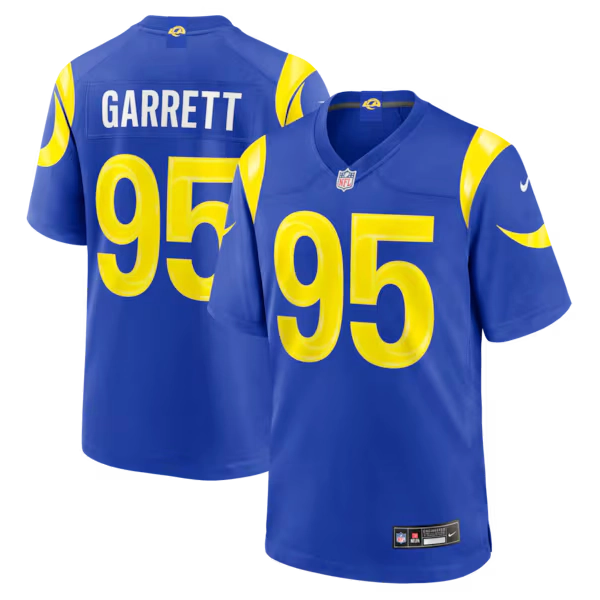 Myles Garrett Los Angeles Rams Nike Team Game Jersey - Royal