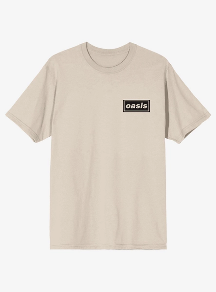 Oasis Definitely Maybe Two-Sided T-Shirt
