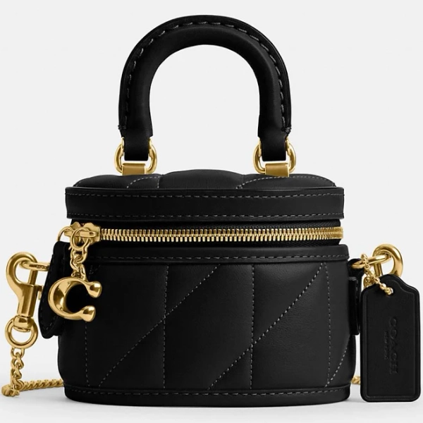 Coach Women's Trail Crossbody Bag 12 with Pillow Quilting