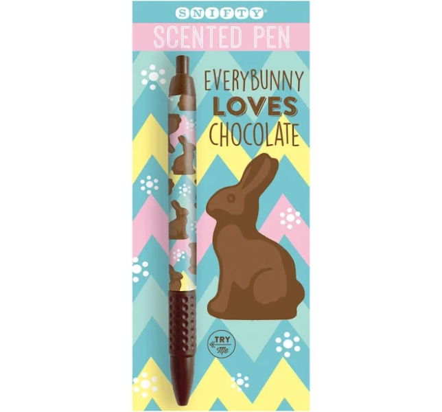 Chocolate Easter Bunny Scented Pen