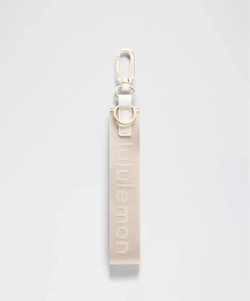 Never Lost Keychain - Black/White/Silver - ONE SIZE