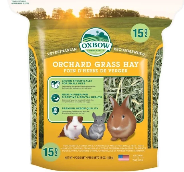 Oxbow Orchard Grass Hay