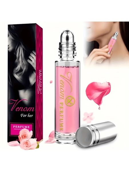 Women's Special Veneno Fragrance, Attracting Male Female Information Oil, Rolling Applied Information Oil, Ladies Pheromones Water