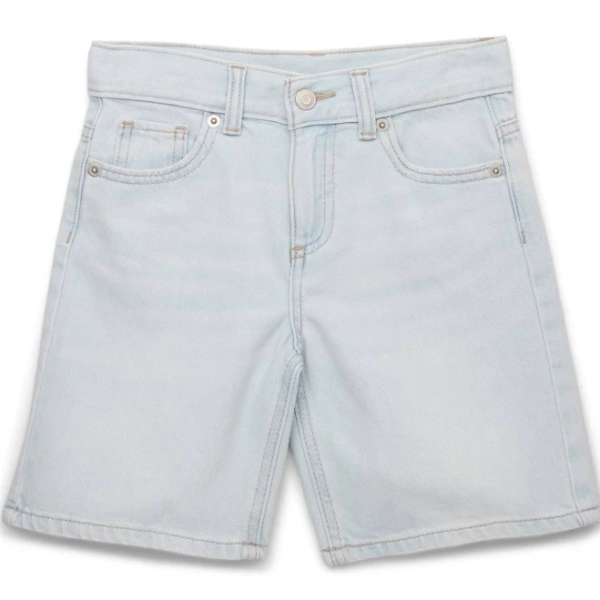 Wonder Nation Tween Girls Wide Leg Jean Shorts