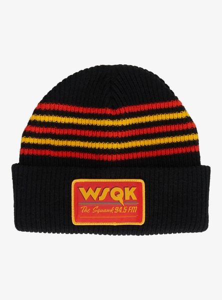 Stranger Things Squawk Stripe Beanie