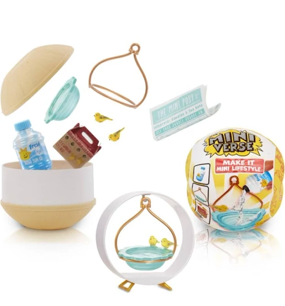 MGA's Miniverse Make It Mini Lifestyle Home Series 1 Collectibles