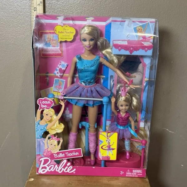 Barbie I Can Be a Ballet Teacher Play Set
