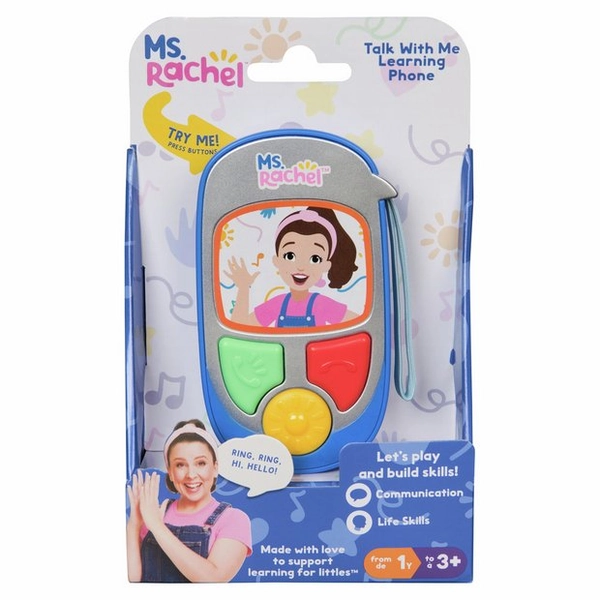 WANT - Ms. Rachel Talk With Me Learning Phone Toy | Early learning toys | Argos