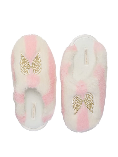 Luxe Plush Closed-Toe Slippers