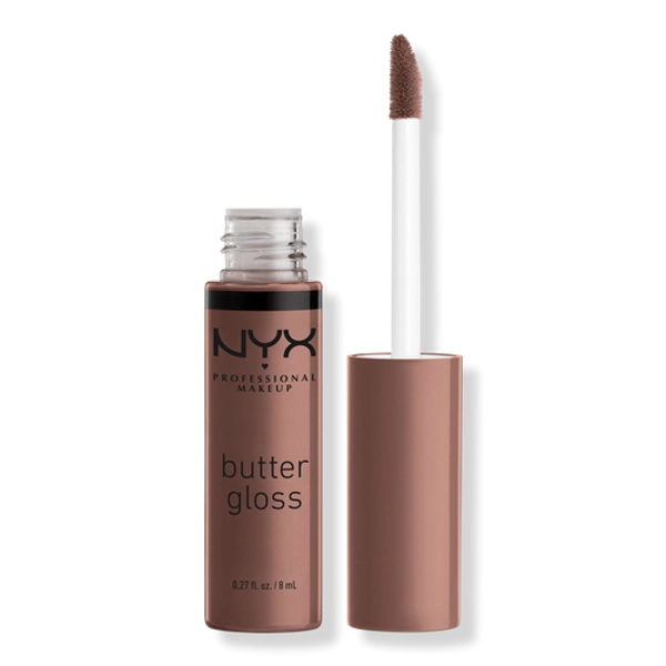 Butter Gloss Non-Sticky Lip Gloss - Cinnamon Roll