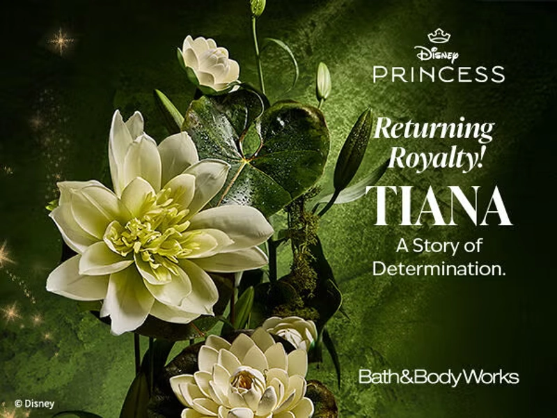 Tiana Collection | Bath & Body Works