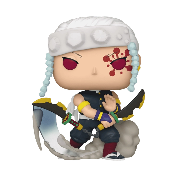 Pop! Tengen Uzui with Nichirin Cleavers