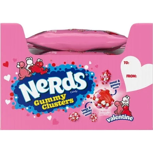 Nerds Valentine's Gummy Clusters