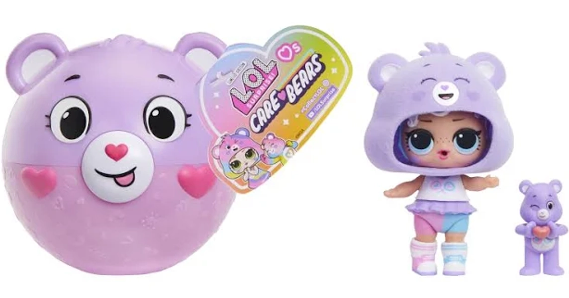 L.O.L. Surprise! Loves Care Bears Tots