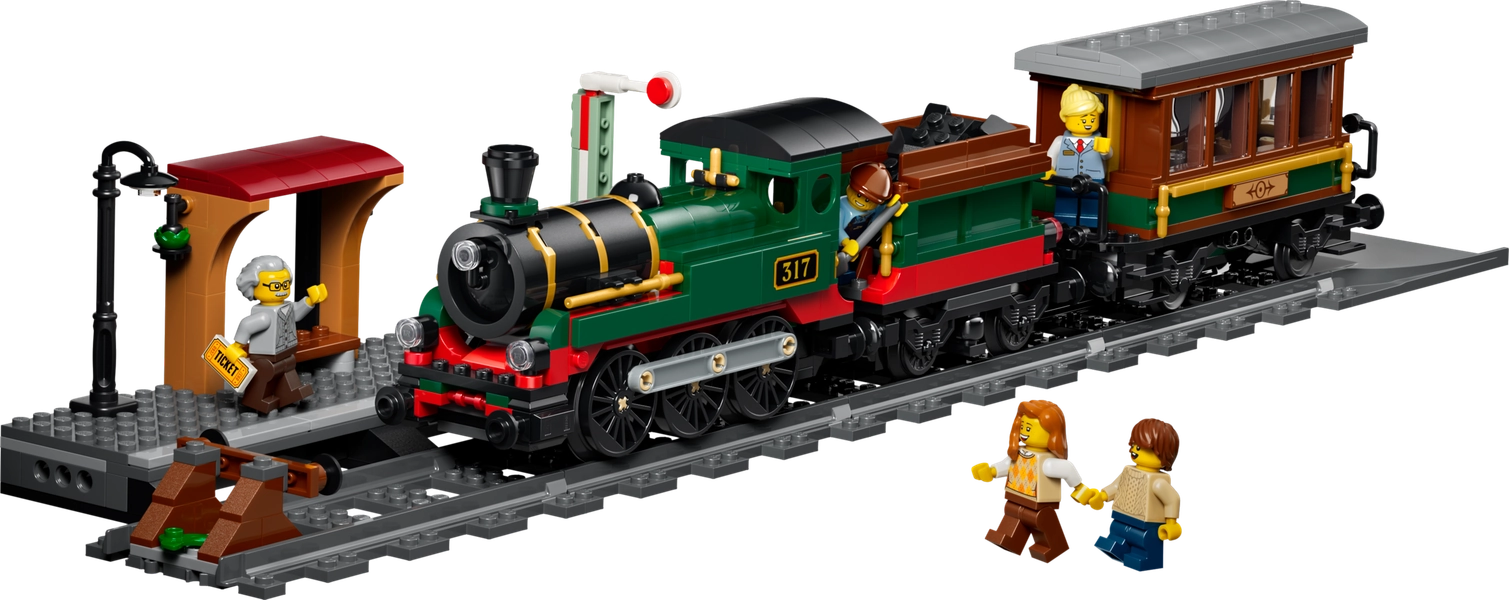 Vintage Steam Train
