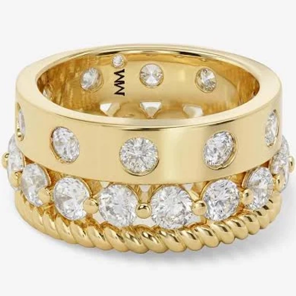 Melinda Maria Women's Ashley Venice Ring