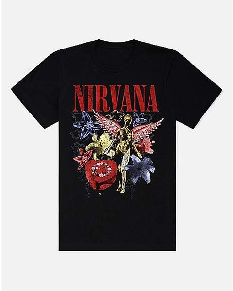 Nirvana In Utero Box T Shirt