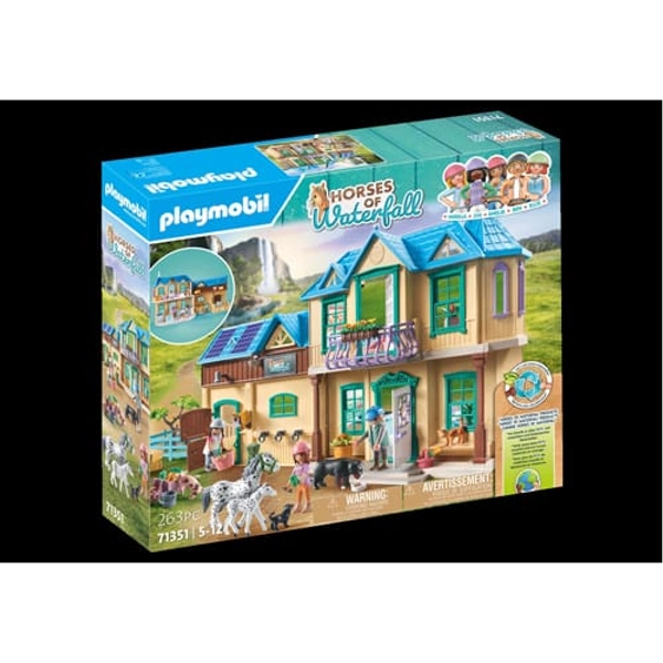 PLAYMOBIL 71351 Horses of Waterfall - Waterfall Ranch