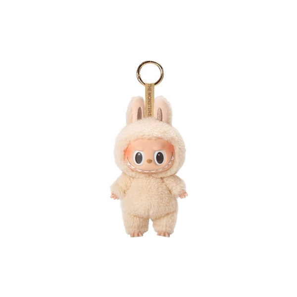 Pop Mart Labubu THE MONSTERS Exciting Macaron Vinyl Face Soymilk