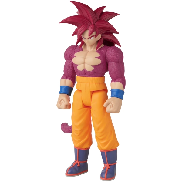 Limit Breaker Series - Dragon Ball DAIMA - Super Saiyan 4 Goku [DAIMA Ver.], 12" Action Figure - Walmart.com