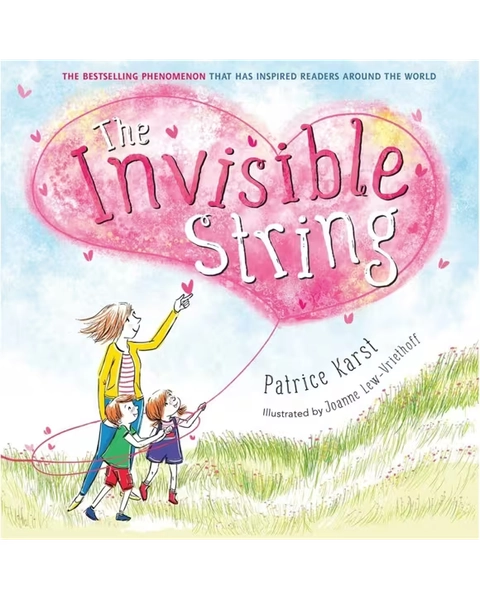 The Invisible String by Patrice Karst - Book - Miscell. - One Size