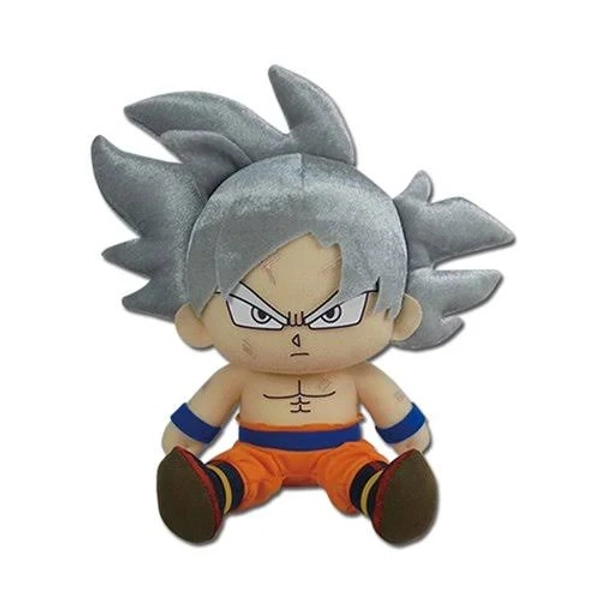 Great Eastern Dragon Ball Super Goku Ultra Instinct Sitting Plush