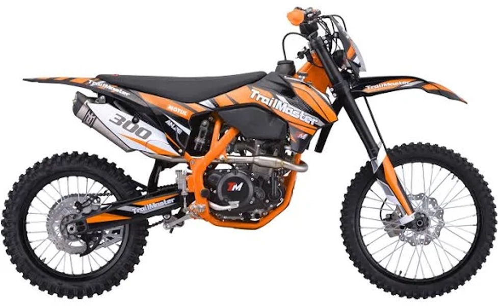 Trailmaster TM38E-300 EFI Offroad Adult Dirt Bike | Dirt Bike | BDX Performance