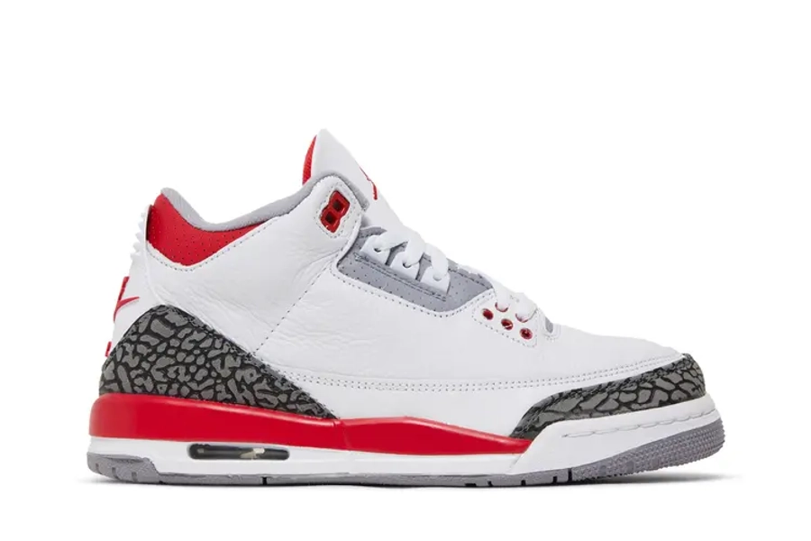 Buy Air Jordan 3 Retro GS 'Fire Red' 2022 - DM0967 160 | GOAT