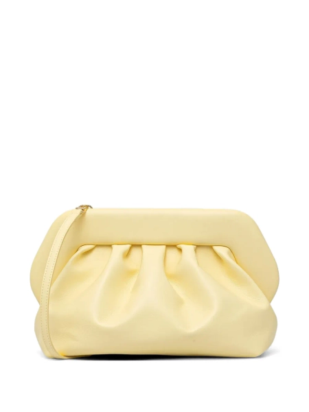 Themoirè Bios gathered clutch bag | Taille unique