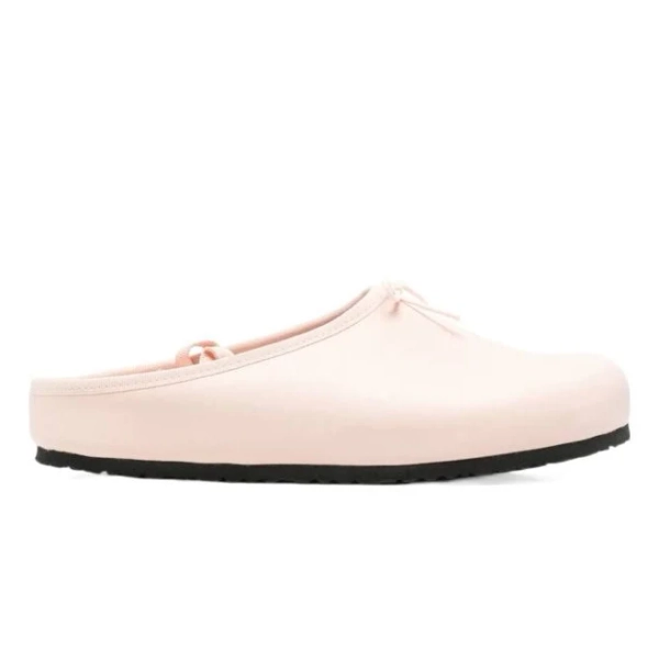 Repetto X Birkenstock Round-Toe Mules-Women-Cowhide/Rubber