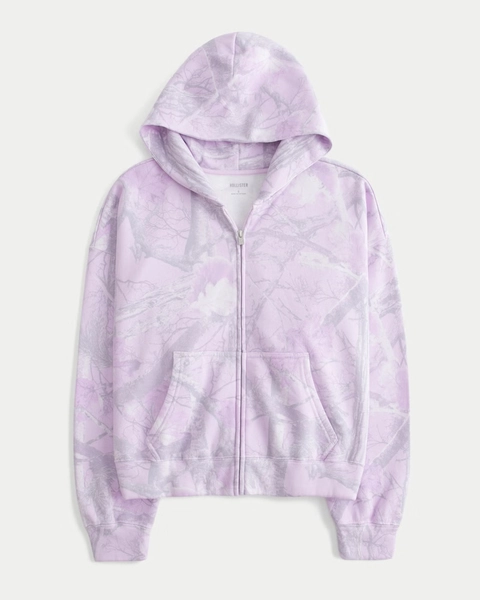 Easy Zip-Up Camo Hoodie