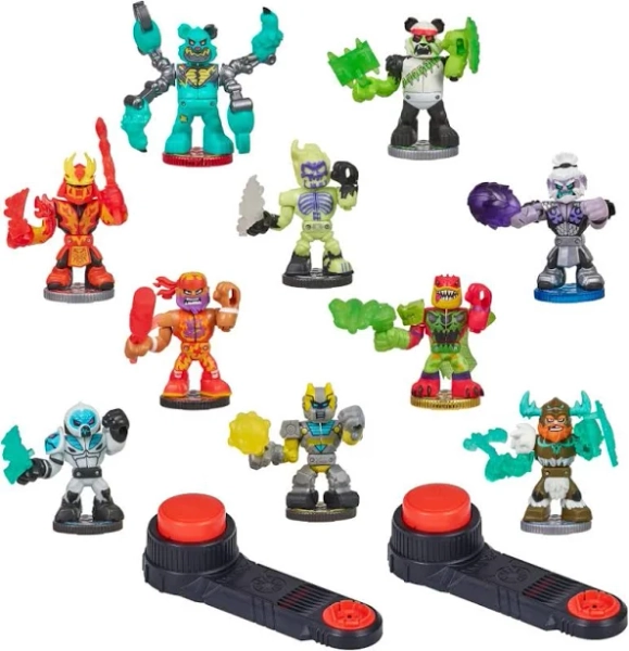 Legends Of Akedo Button Bash Collector Pack Contains 10 Ultimate